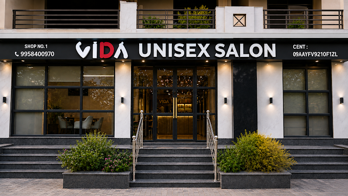 VIDA Salon Indirapuram Storefront