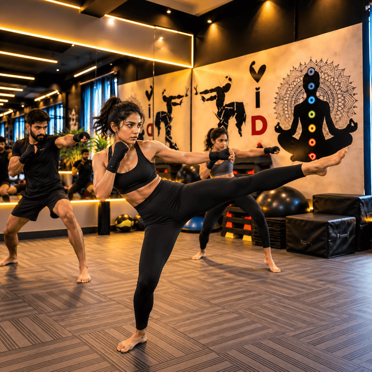 High intensity Tabata and combat fitness