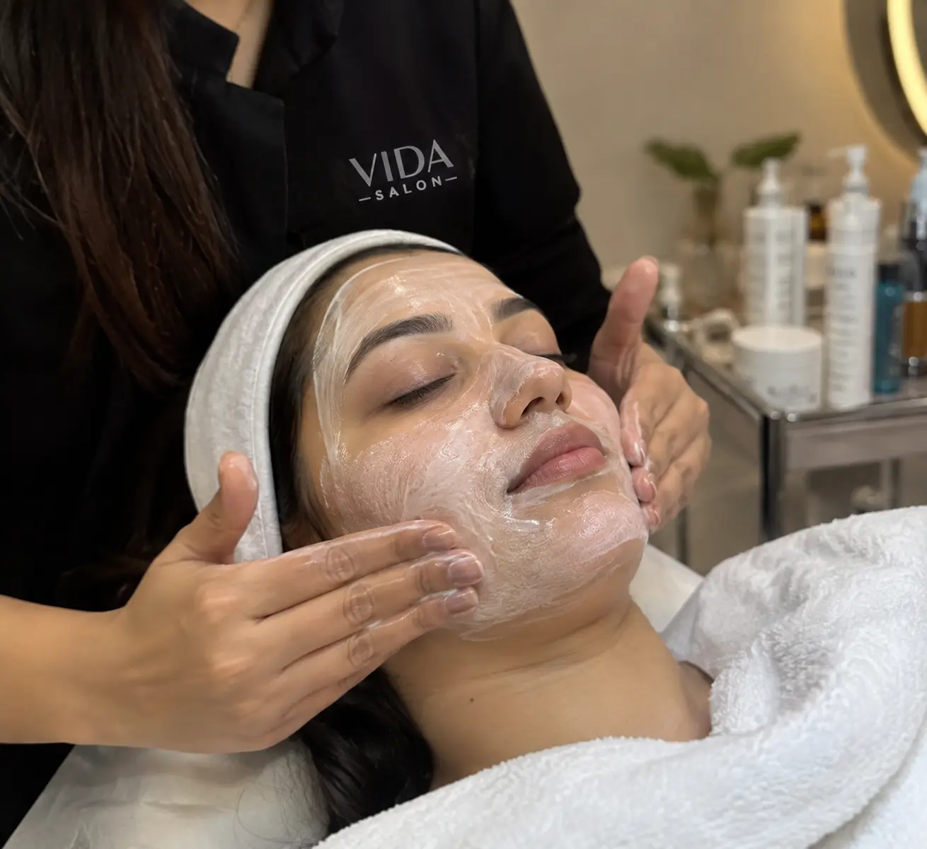 Advanced skin care treatments at VIDA Salon